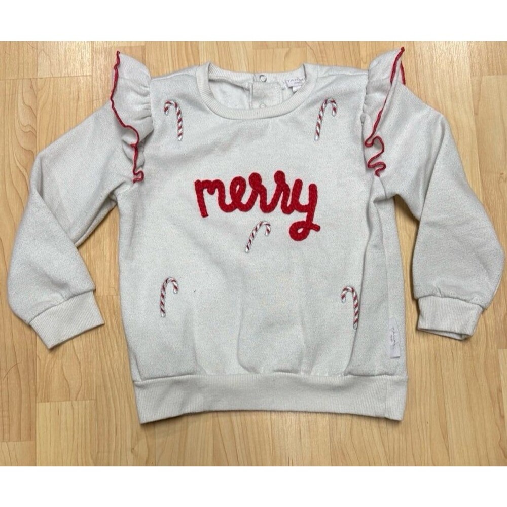 Tahari Kids Winter Sweater Merry